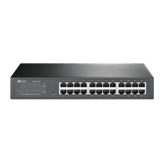 "Omada 24-Port Gigabit 1000M 19" Smart Switch TL-SG1024DE - High-Performance Network Solution"